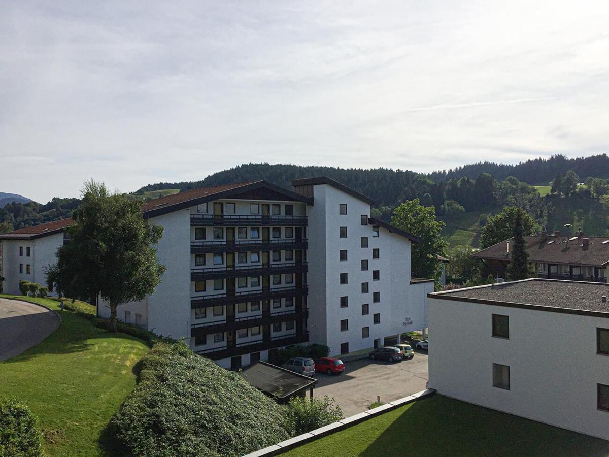 Apartmán Fewo Angela - Haus Hochgrat Oberstaufen Exteriér fotografie