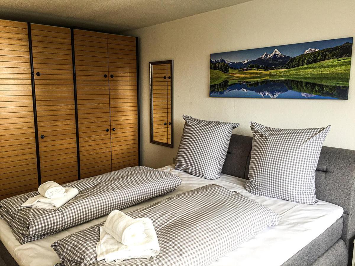Apartmán Fewo Angela - Haus Hochgrat Oberstaufen Exteriér fotografie