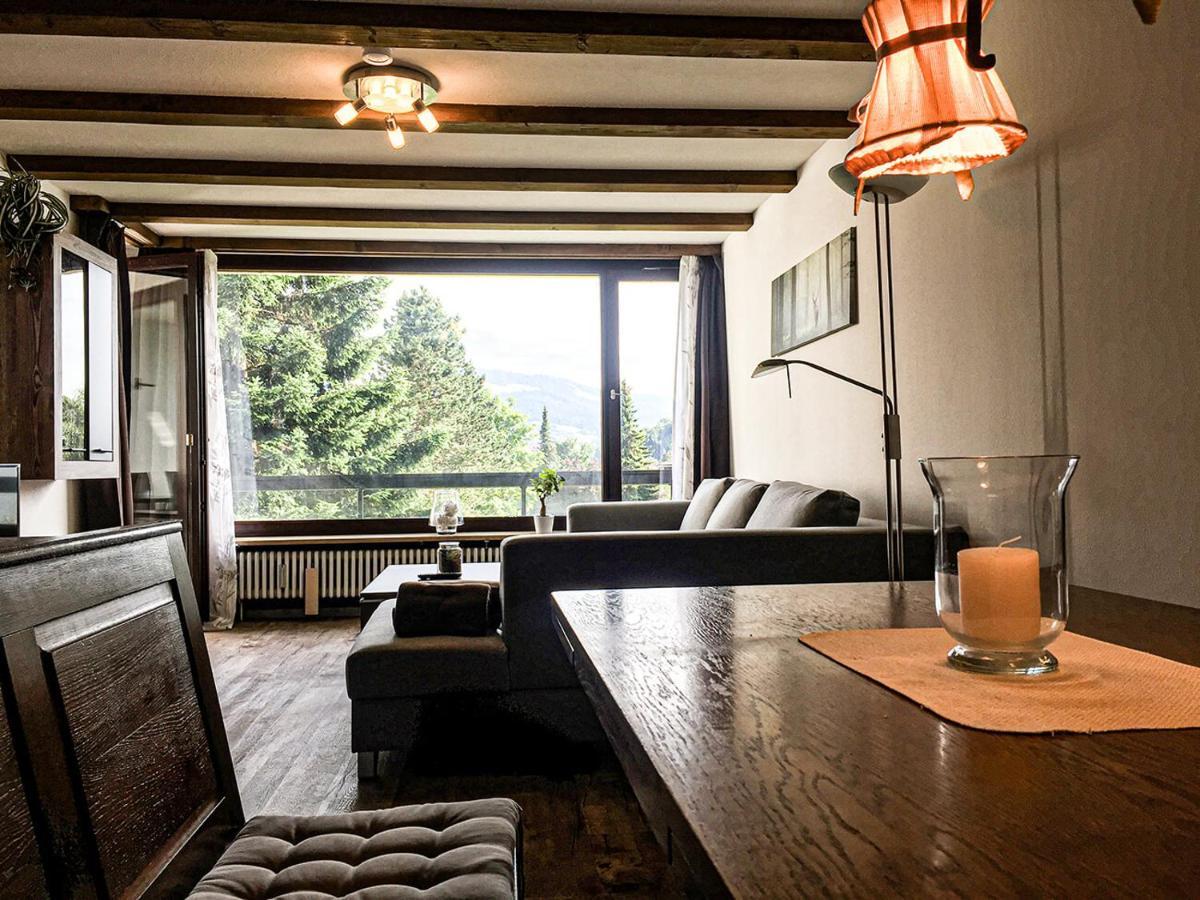 Apartmán Fewo Angela - Haus Hochgrat Oberstaufen Exteriér fotografie