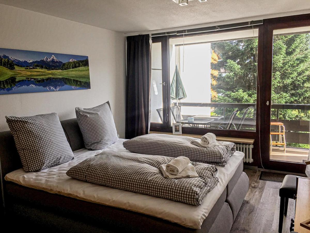 Apartmán Fewo Angela - Haus Hochgrat Oberstaufen Exteriér fotografie