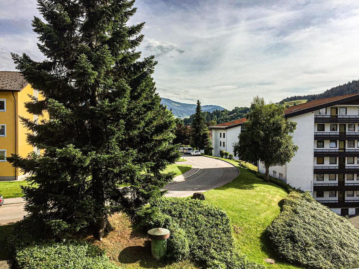 Apartmán Fewo Angela - Haus Hochgrat Oberstaufen Exteriér fotografie