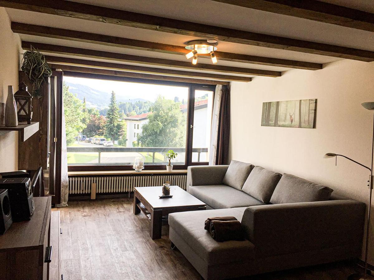 Apartmán Fewo Angela - Haus Hochgrat Oberstaufen Exteriér fotografie