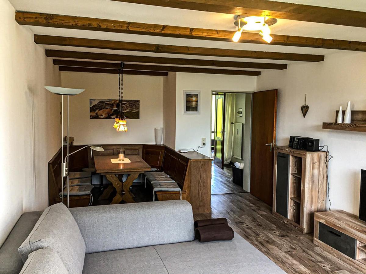 Apartmán Fewo Angela - Haus Hochgrat Oberstaufen Exteriér fotografie